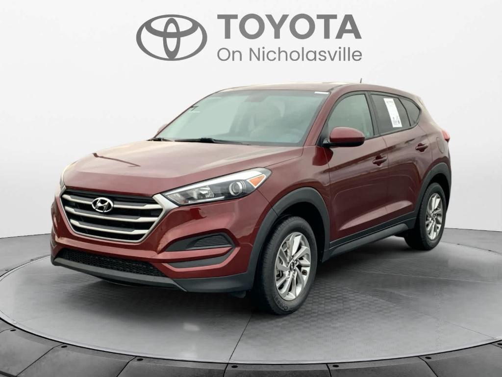 used 2017 Hyundai Tucson car, priced at $12,500