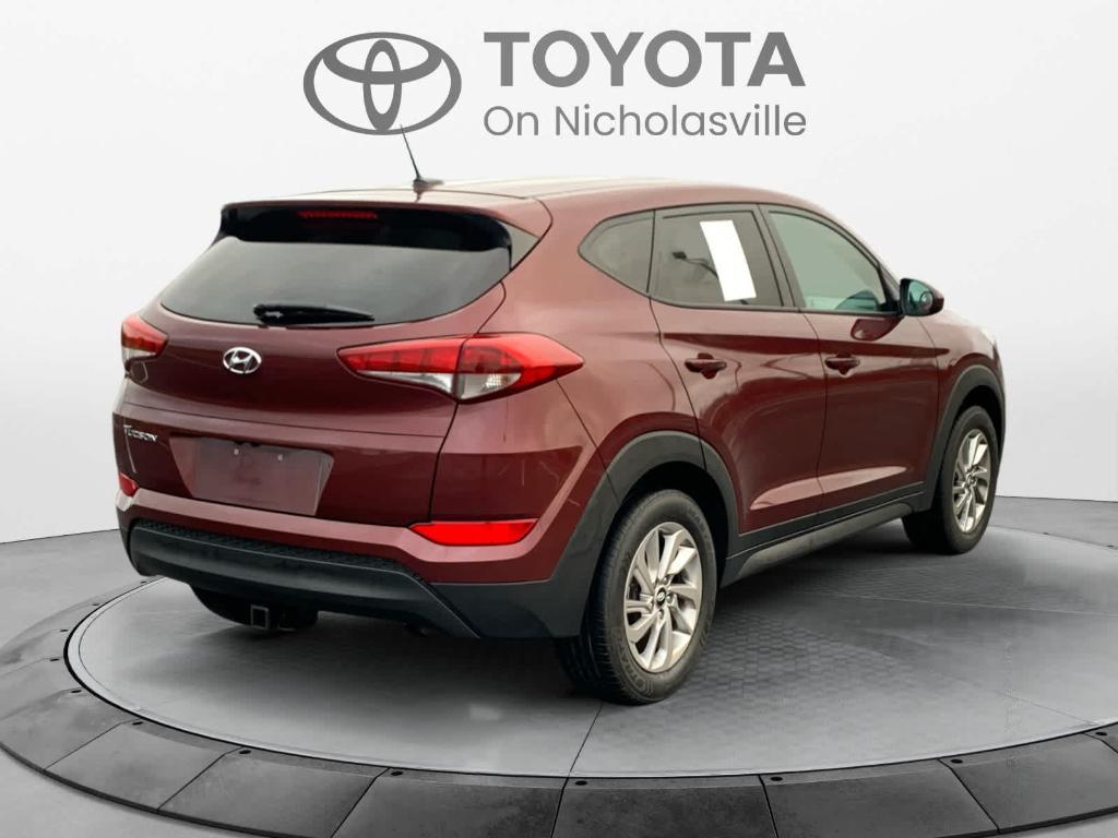 used 2017 Hyundai Tucson car, priced at $12,500