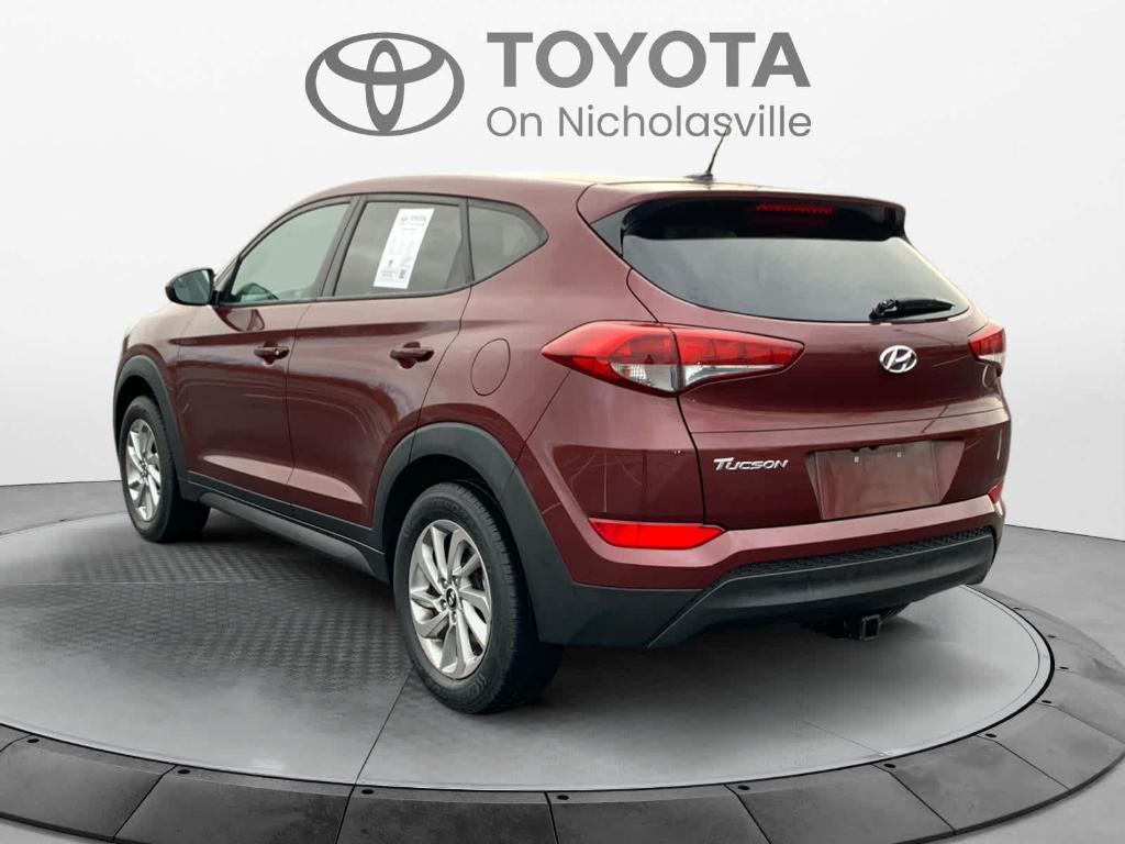 used 2017 Hyundai Tucson car, priced at $12,500