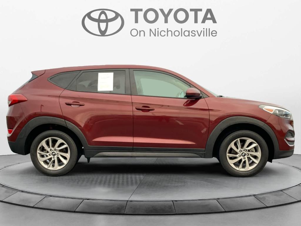 used 2017 Hyundai Tucson car, priced at $12,500