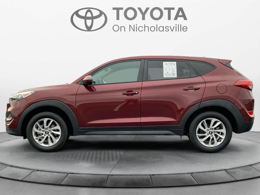 used 2017 Hyundai Tucson car, priced at $12,500