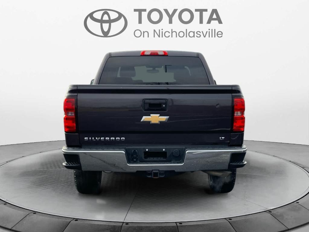 used 2016 Chevrolet Silverado 1500 car, priced at $24,000