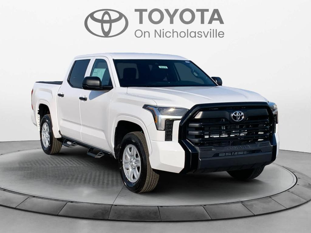 new 2025 Toyota Tundra car, priced at $48,125