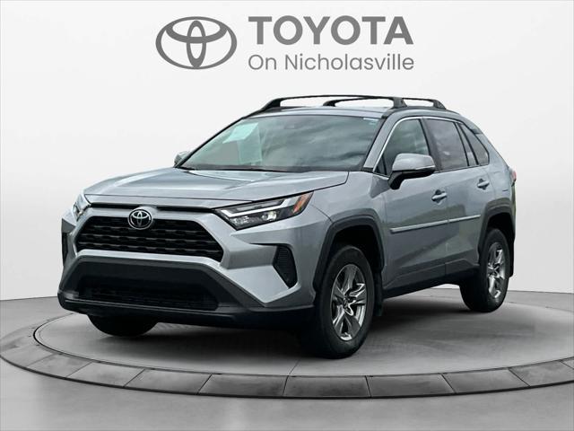 used 2023 Toyota RAV4 car, priced at $32,495