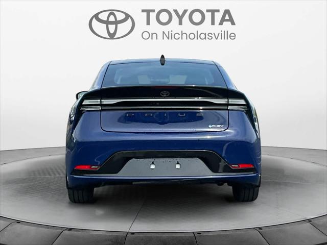 new 2025 Toyota Prius car, priced at $42,708