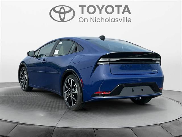 new 2025 Toyota Prius car, priced at $42,708