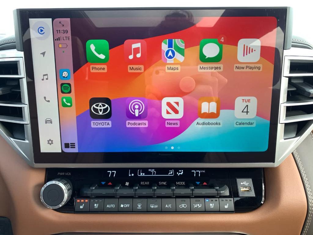 used 2025 Toyota Sequoia car, priced at $77,495
