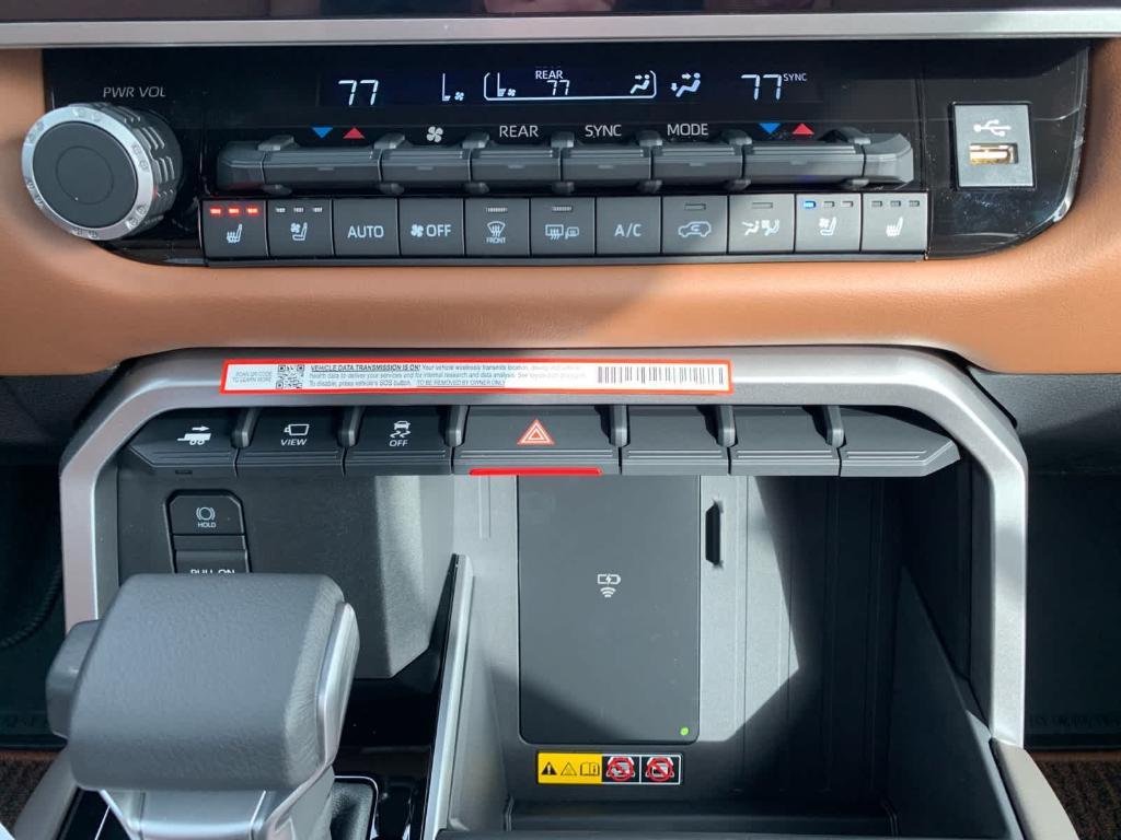 used 2025 Toyota Sequoia car, priced at $77,495