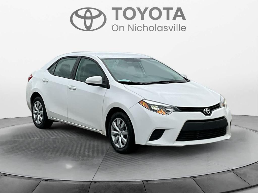 used 2014 Toyota Corolla car, priced at $14,000