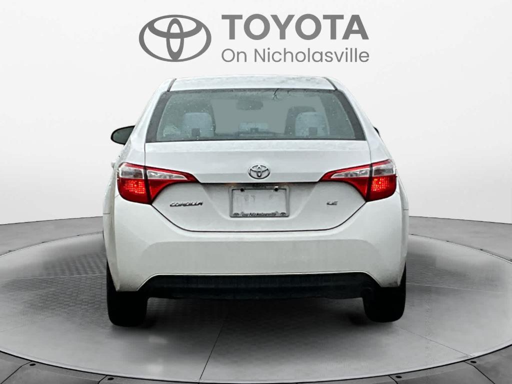 used 2014 Toyota Corolla car, priced at $14,000