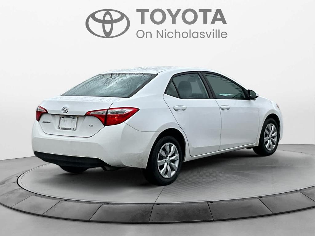 used 2014 Toyota Corolla car, priced at $14,000