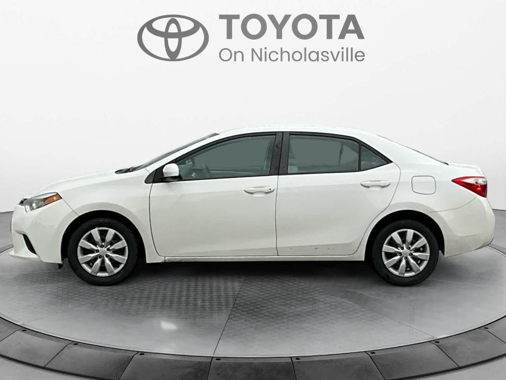 used 2014 Toyota Corolla car, priced at $14,000