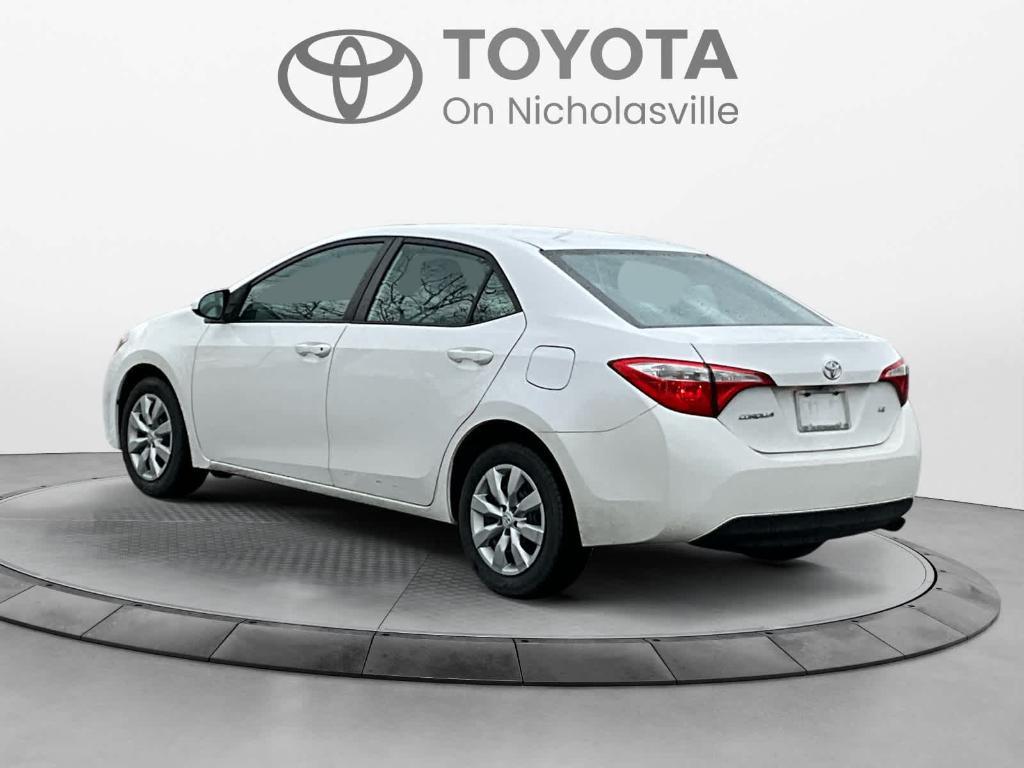 used 2014 Toyota Corolla car, priced at $14,000