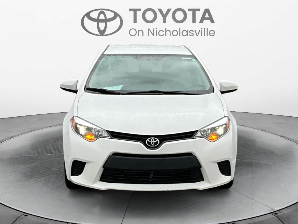 used 2014 Toyota Corolla car, priced at $14,000