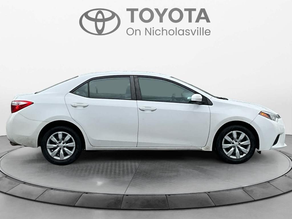 used 2014 Toyota Corolla car, priced at $14,000