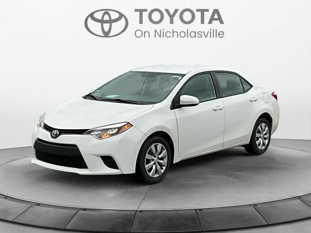 used 2014 Toyota Corolla car, priced at $14,000