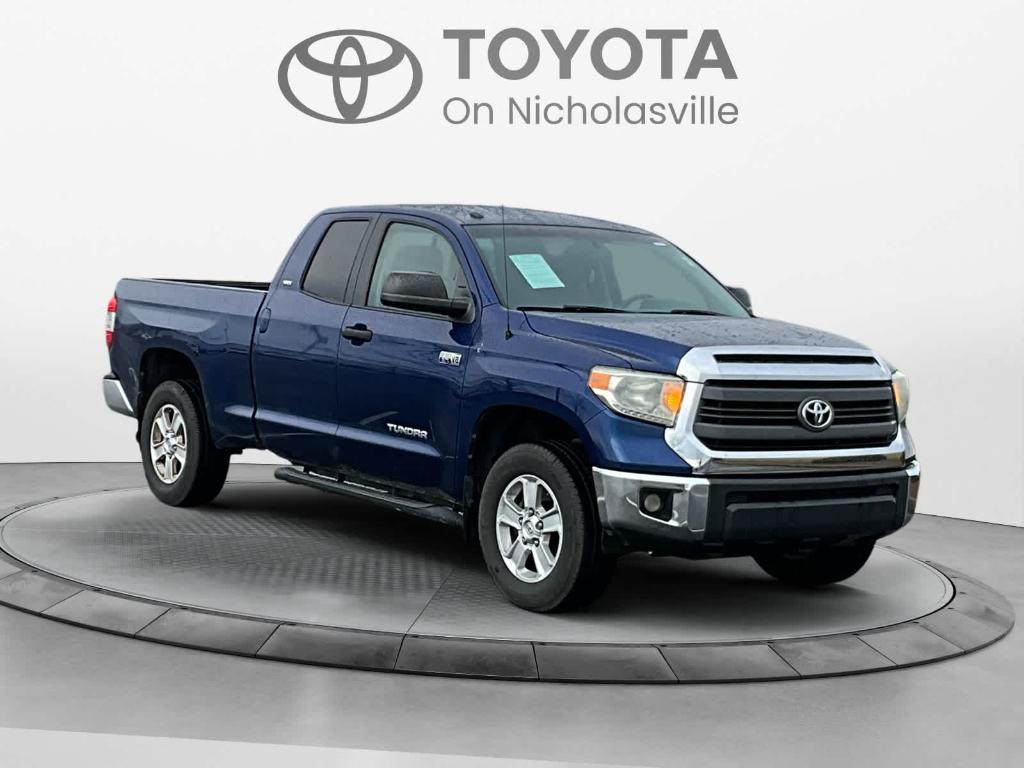 used 2014 Toyota Tundra car, priced at $16,602