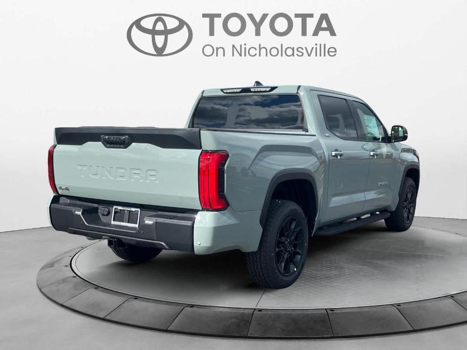 new 2025 Toyota Tundra car, priced at $61,502