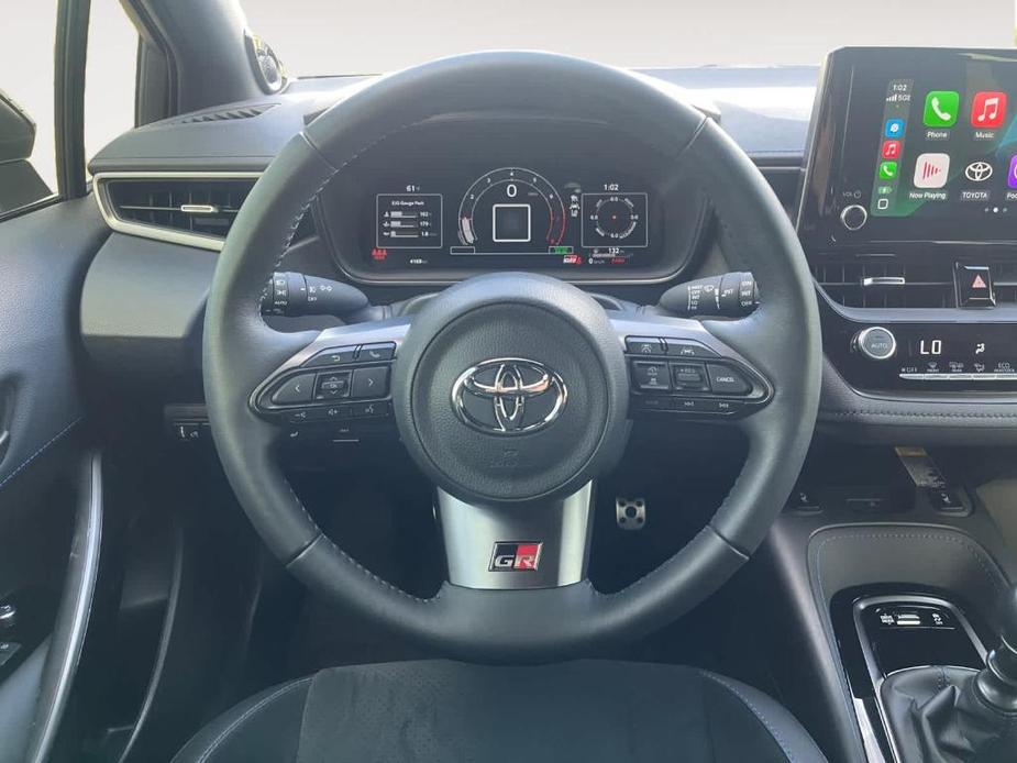 used 2024 Toyota GR Corolla car, priced at $42,909