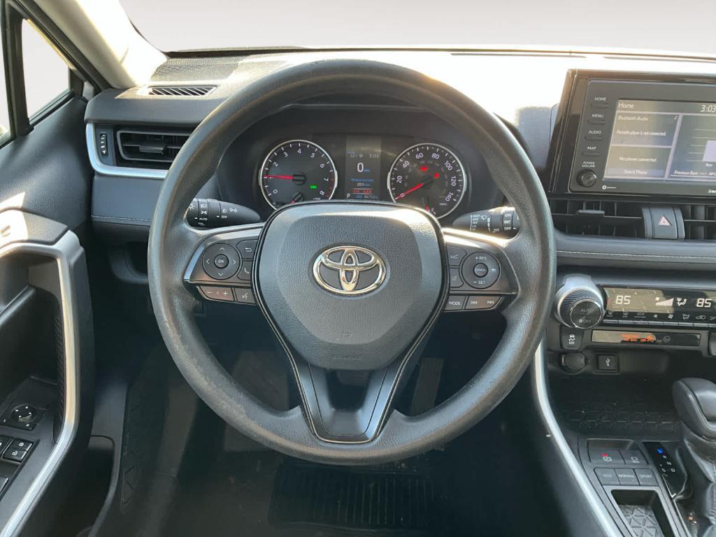 used 2021 Toyota RAV4 car, priced at $23,904