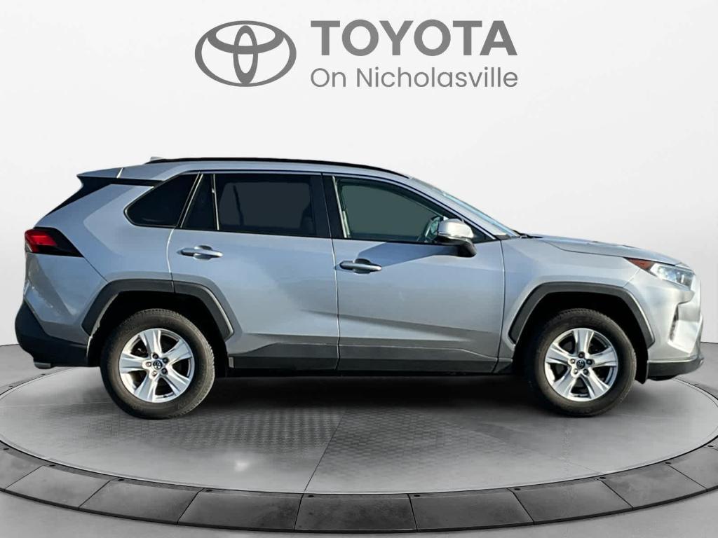 used 2021 Toyota RAV4 car, priced at $23,904