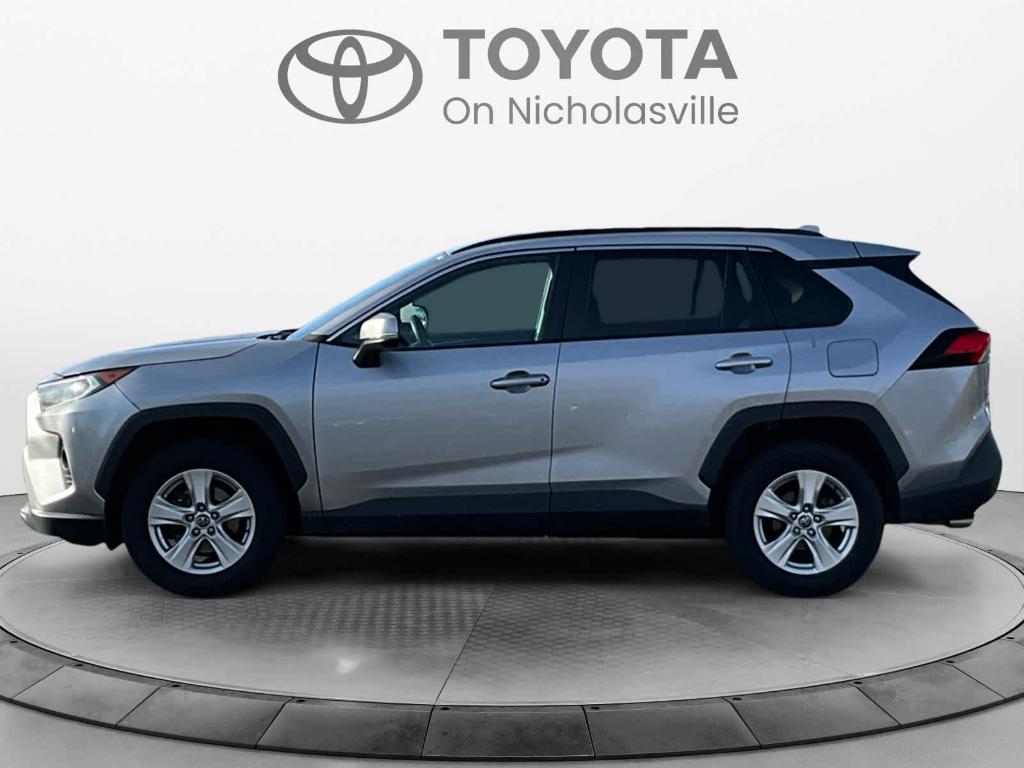 used 2021 Toyota RAV4 car, priced at $23,904