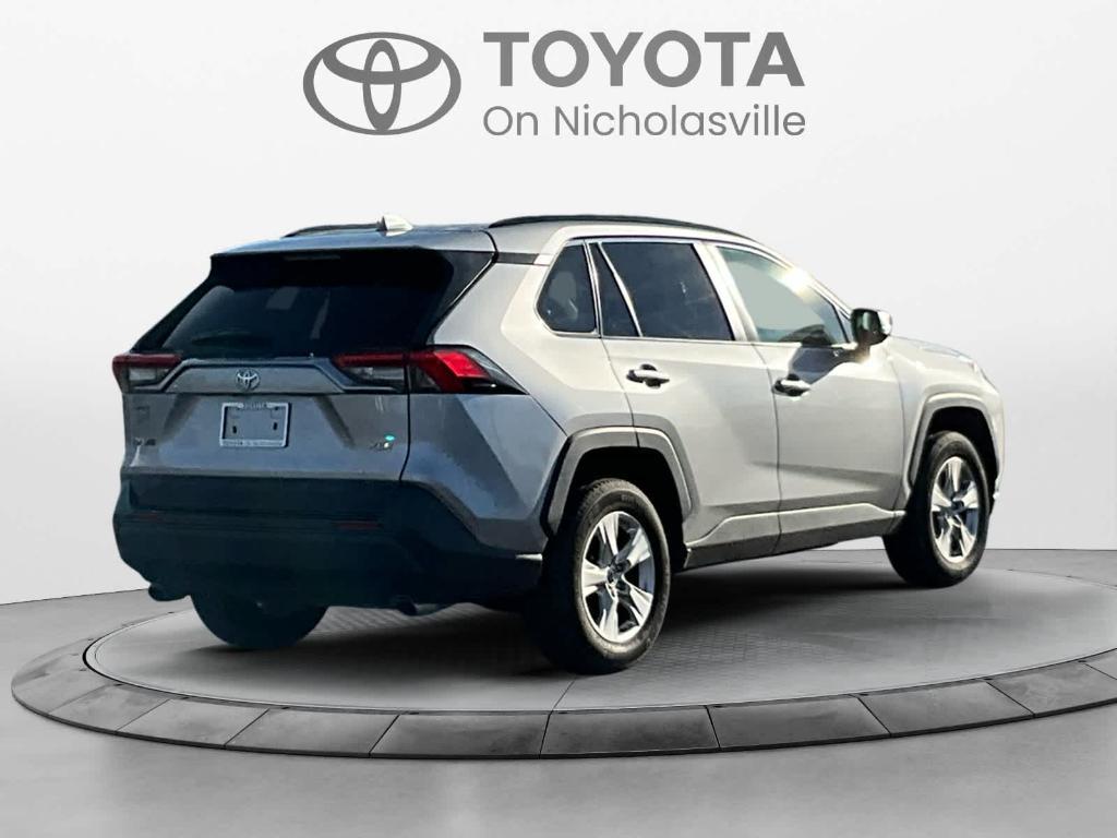 used 2021 Toyota RAV4 car, priced at $23,904