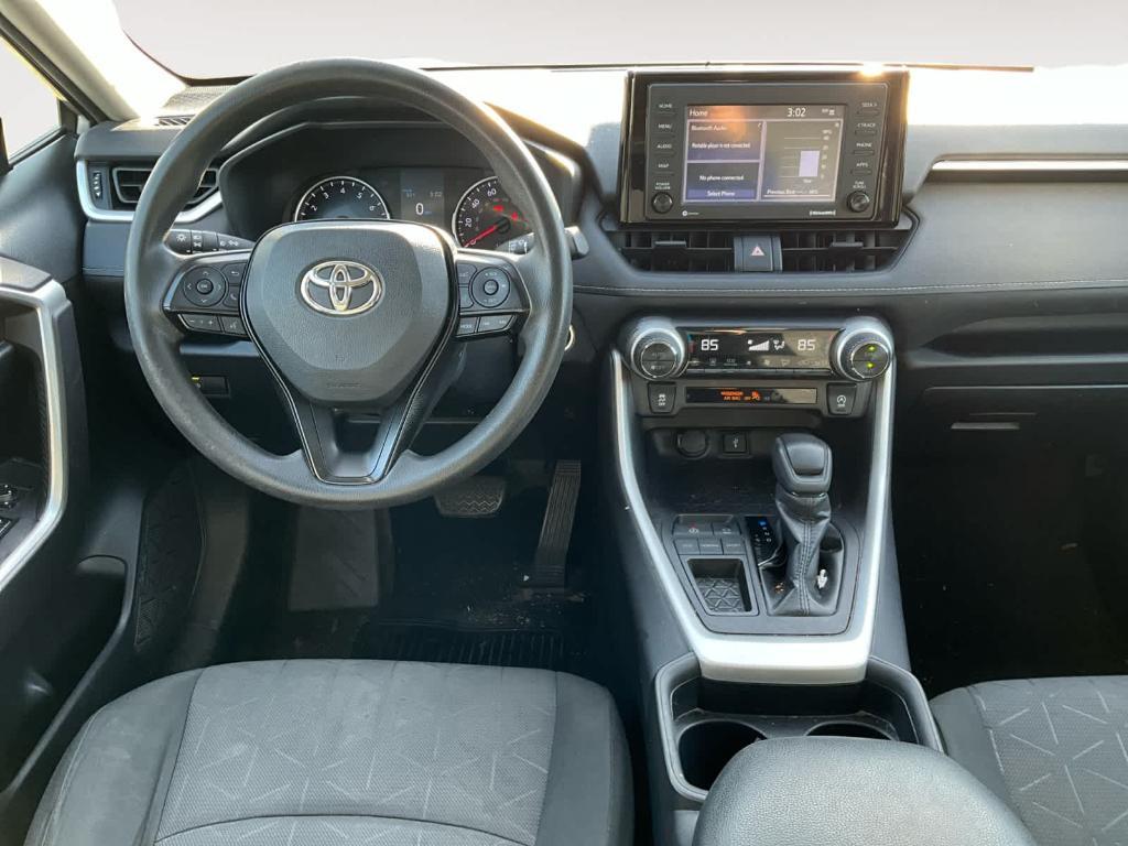 used 2021 Toyota RAV4 car, priced at $23,904