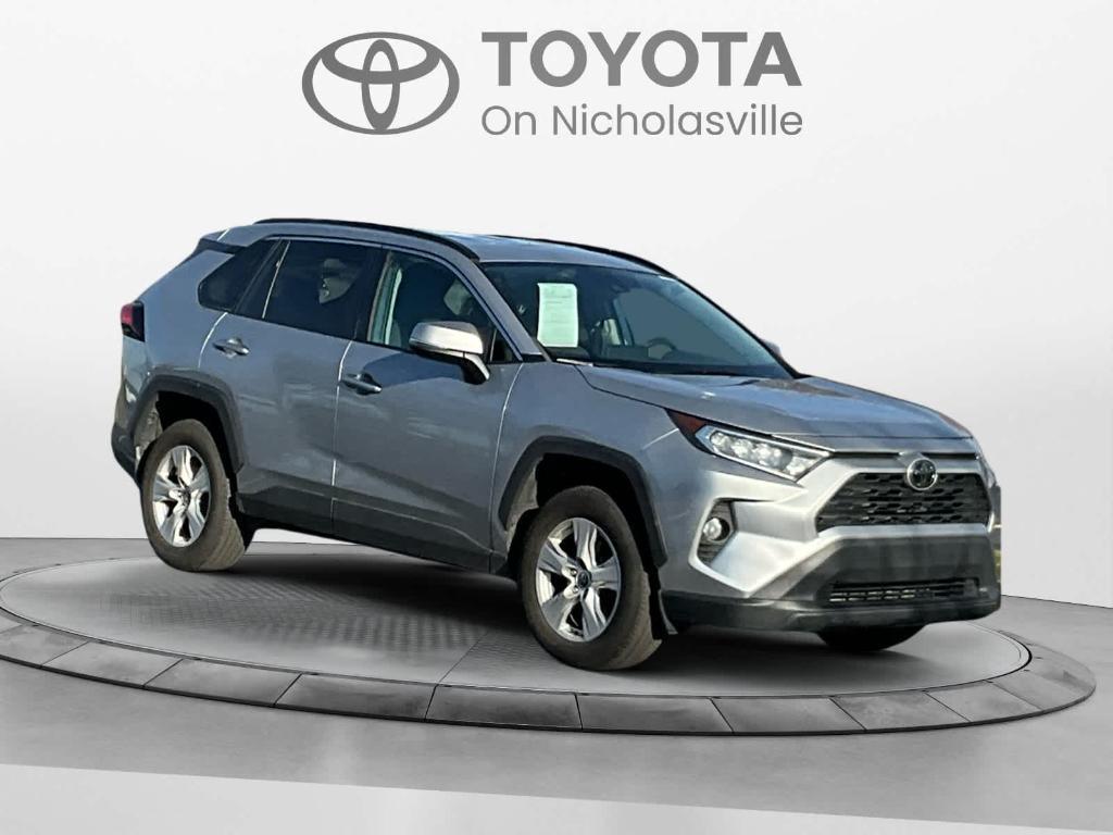 used 2021 Toyota RAV4 car, priced at $23,904