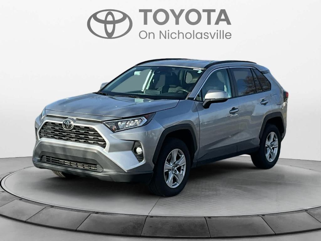 used 2021 Toyota RAV4 car, priced at $23,904