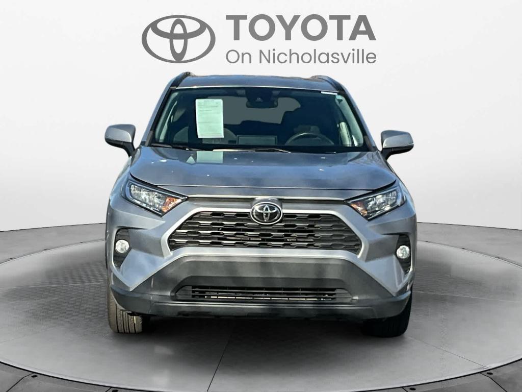 used 2021 Toyota RAV4 car, priced at $23,904