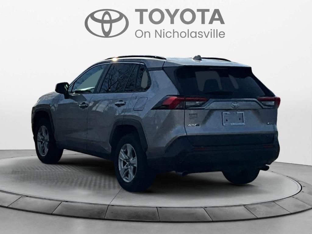 used 2021 Toyota RAV4 car, priced at $23,904