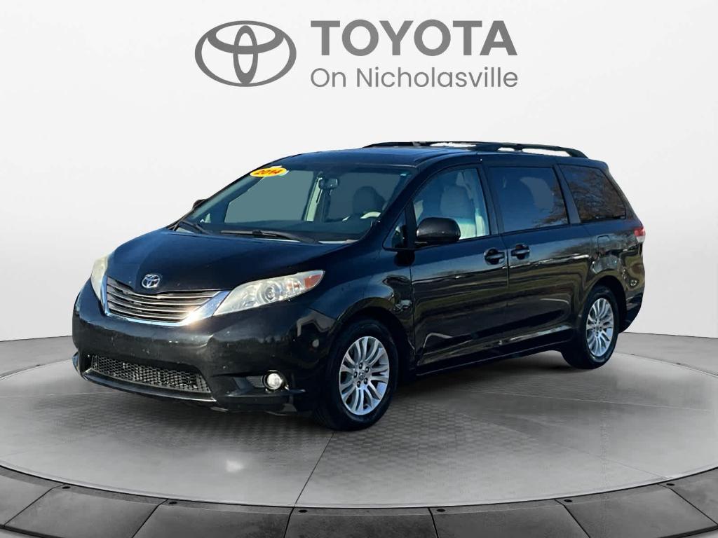 used 2014 Toyota Sienna car, priced at $7,903