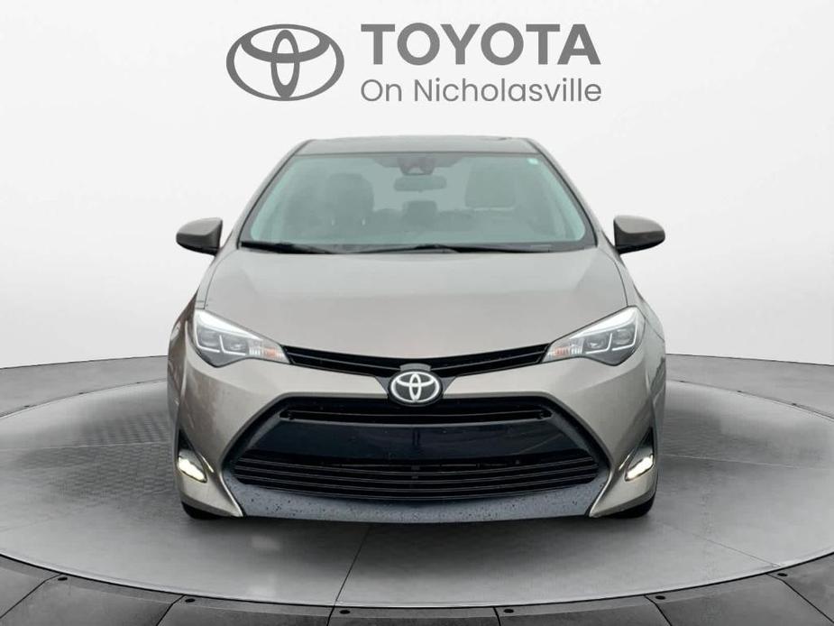 used 2018 Toyota Corolla car, priced at $15,520