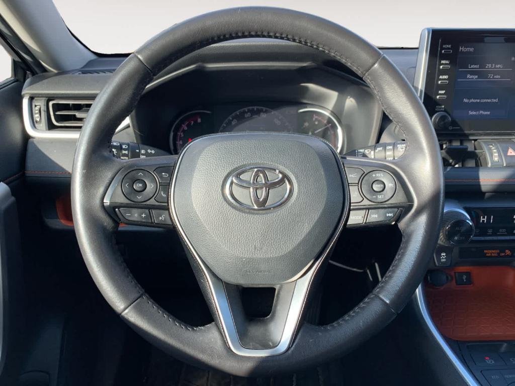 used 2021 Toyota RAV4 car, priced at $27,402