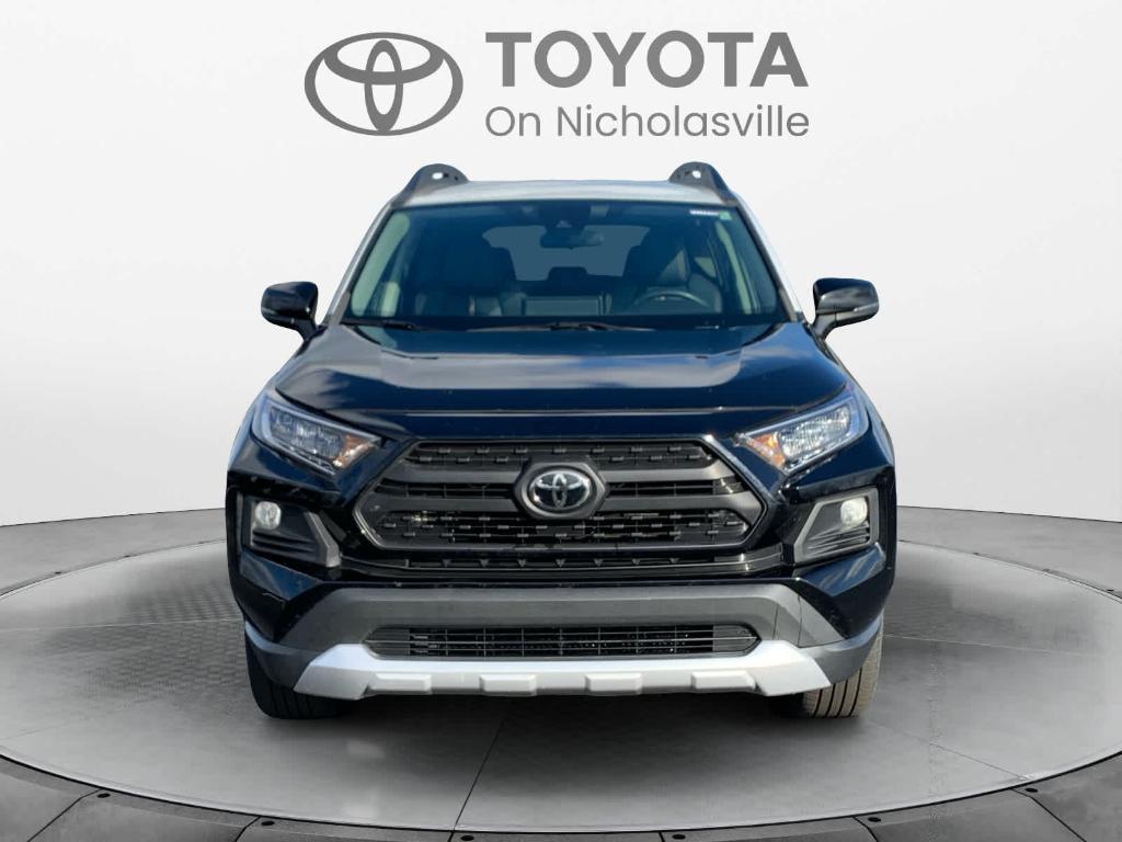 used 2021 Toyota RAV4 car, priced at $27,402