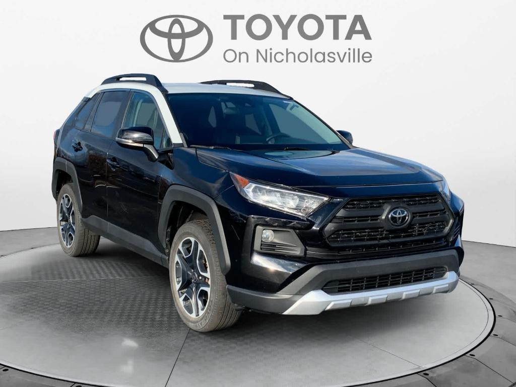 used 2021 Toyota RAV4 car, priced at $27,402