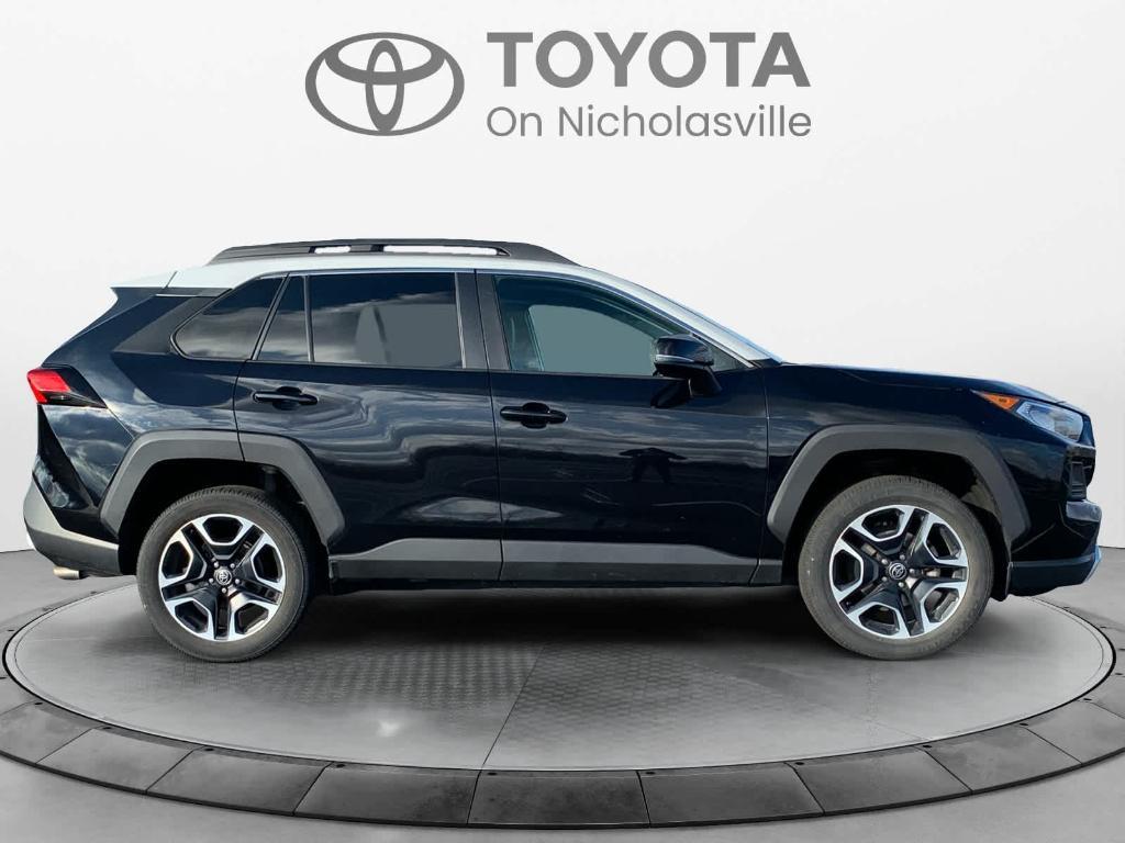 used 2021 Toyota RAV4 car, priced at $27,402