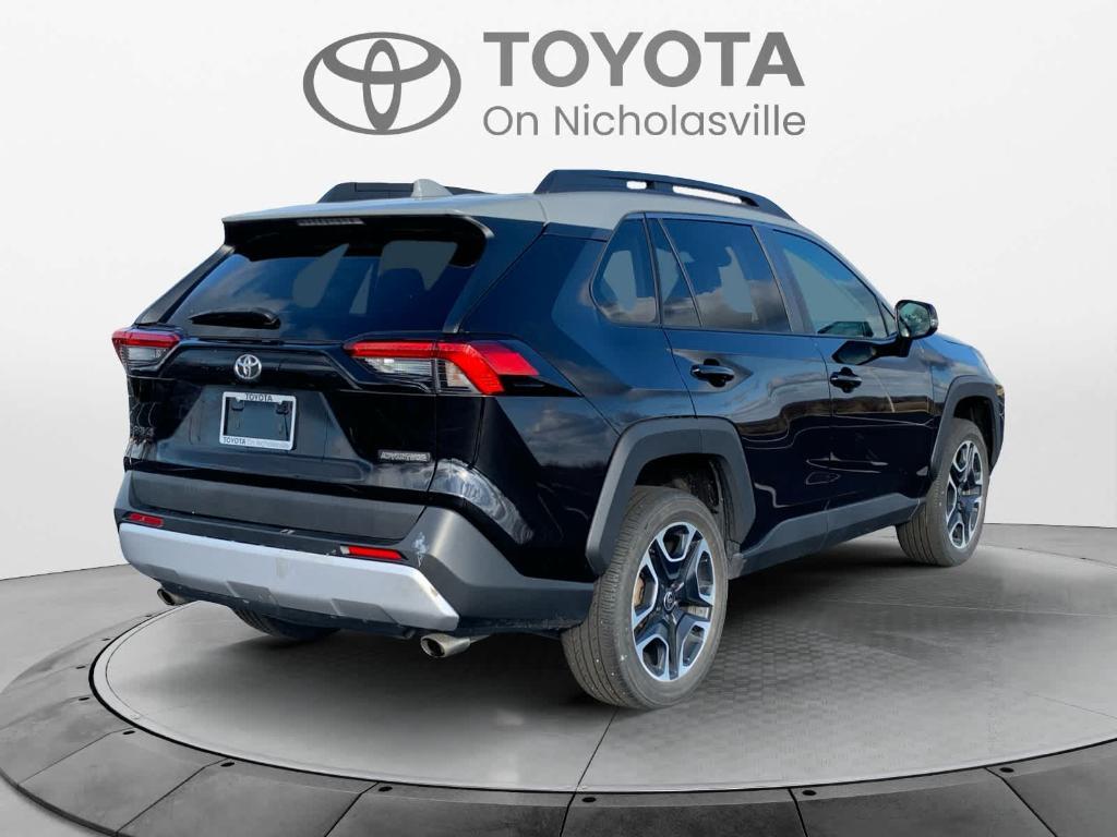 used 2021 Toyota RAV4 car, priced at $27,402