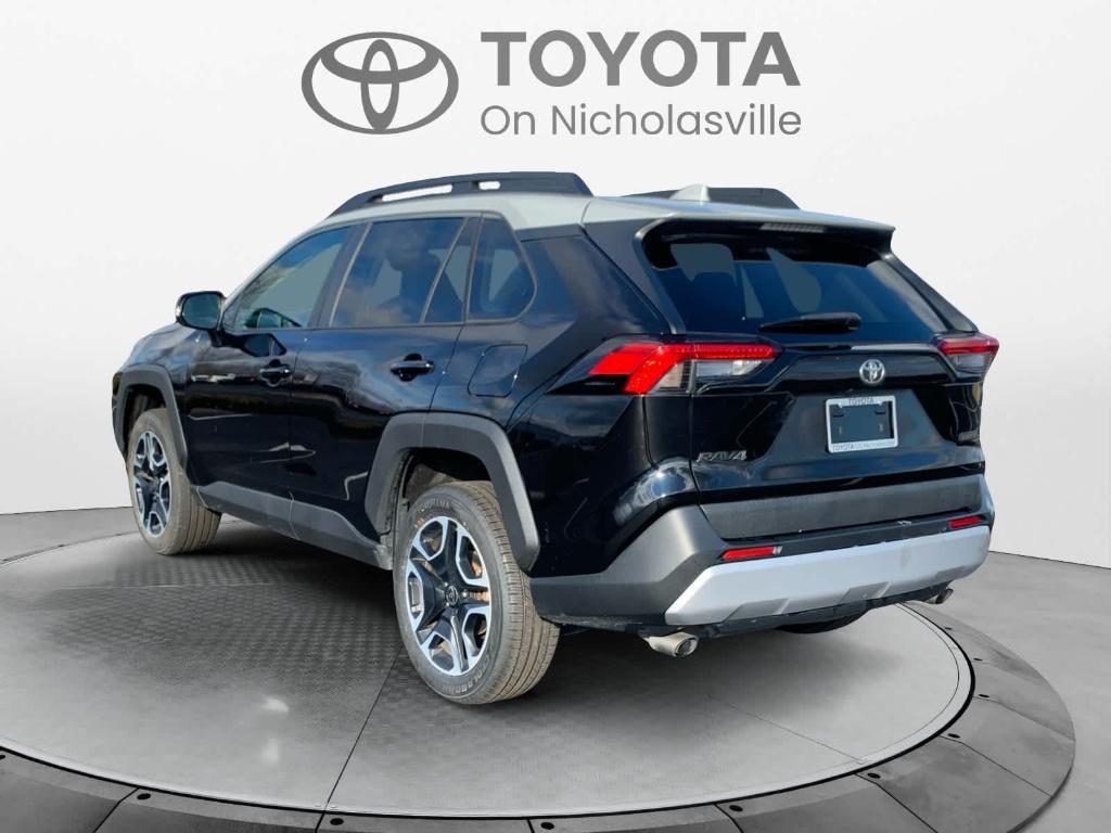 used 2021 Toyota RAV4 car, priced at $27,402