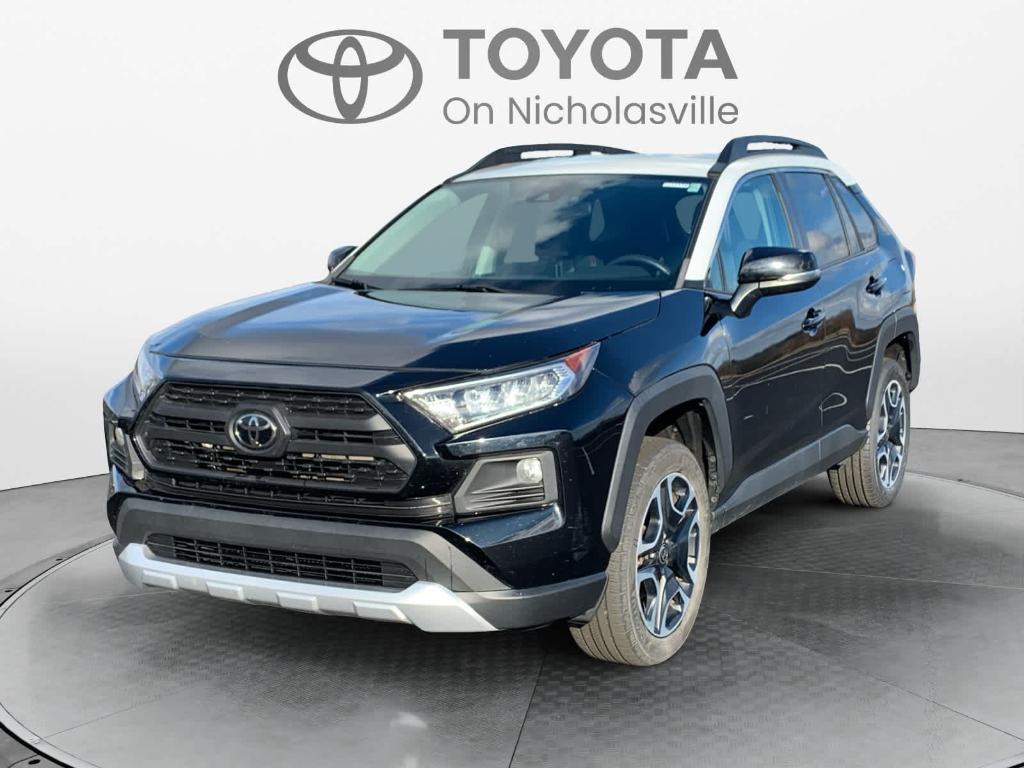 used 2021 Toyota RAV4 car, priced at $27,402