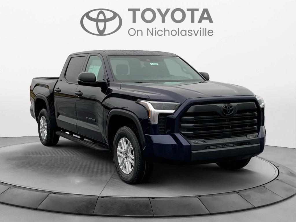 new 2025 Toyota Tundra car, priced at $56,682