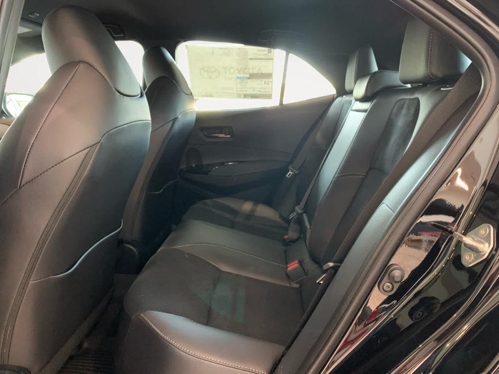 new 2025 Toyota GR Corolla car, priced at $42,985