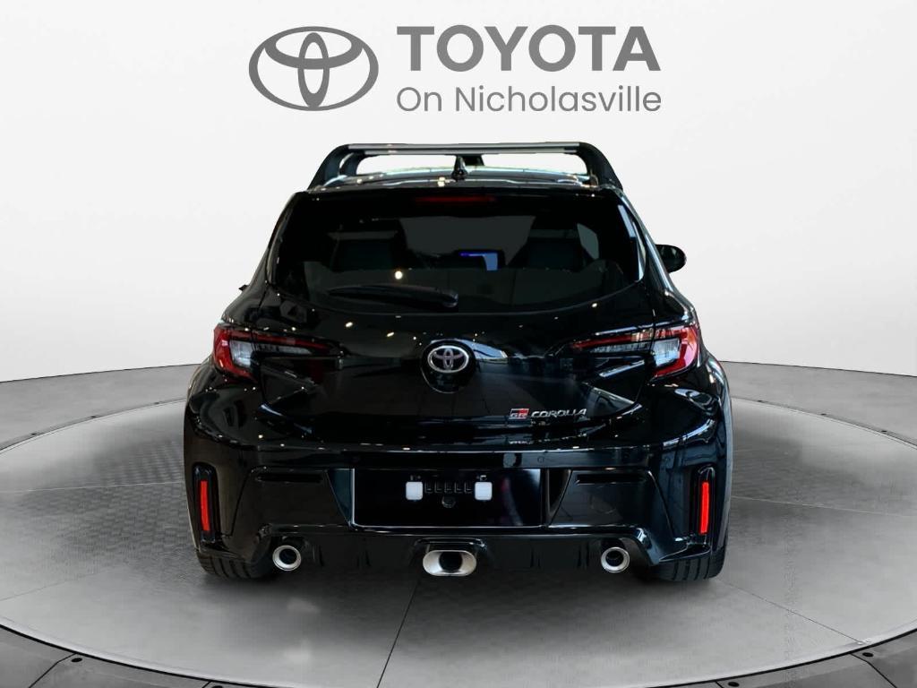 new 2025 Toyota GR Corolla car, priced at $42,985