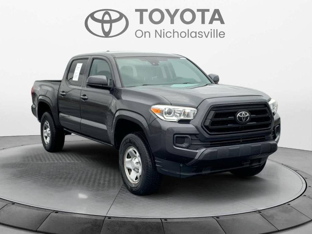 used 2020 Toyota Tacoma car, priced at $30,000