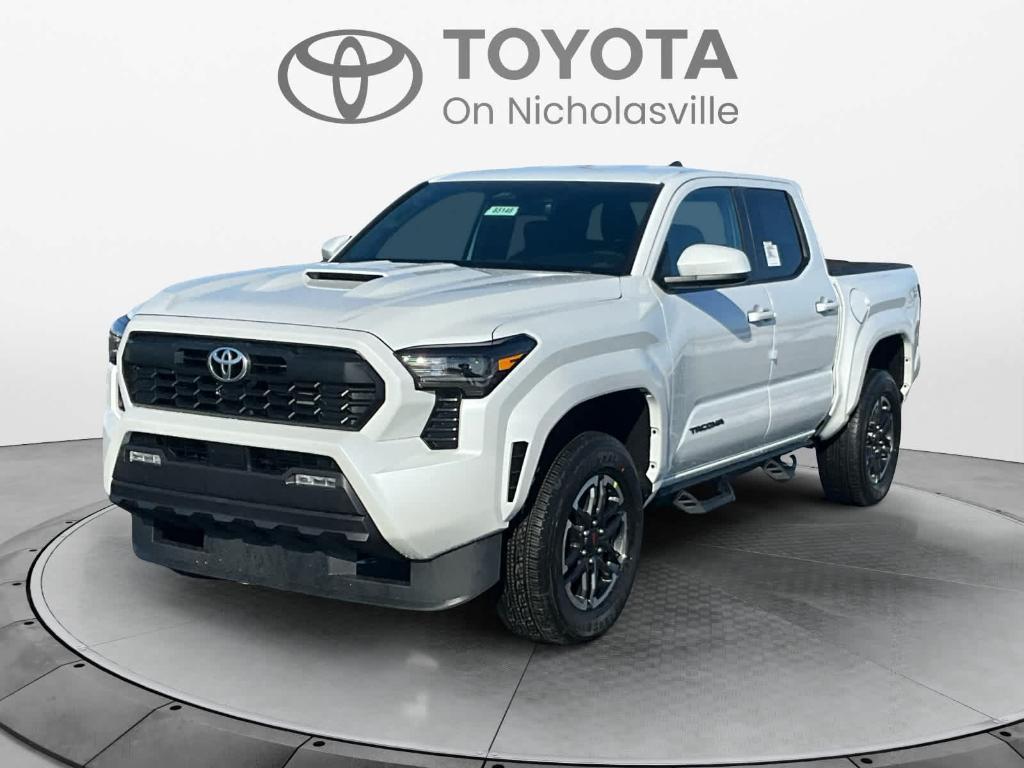 new 2025 Toyota Tacoma car, priced at $46,254