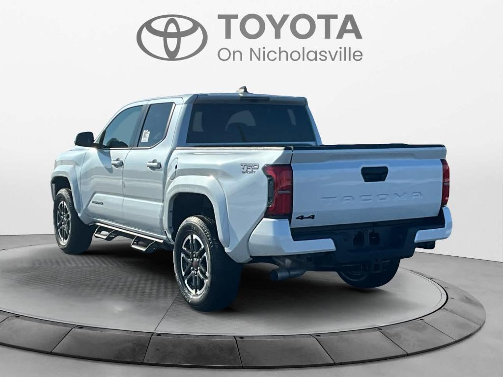 new 2025 Toyota Tacoma car, priced at $46,254