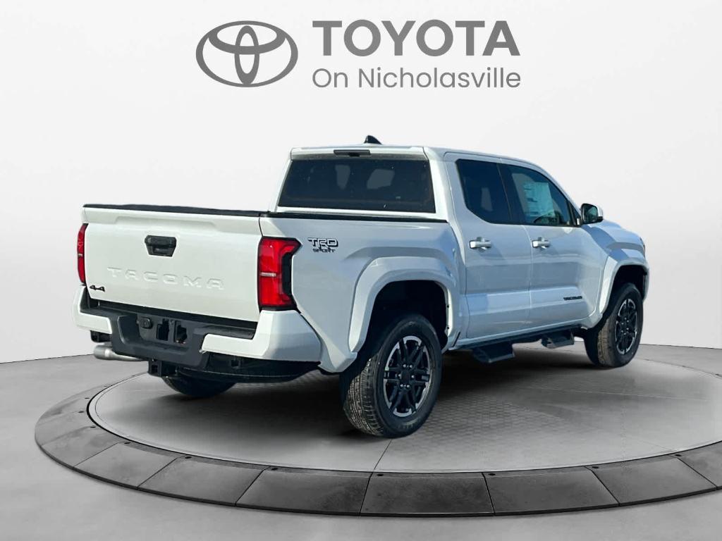 new 2025 Toyota Tacoma car, priced at $46,254