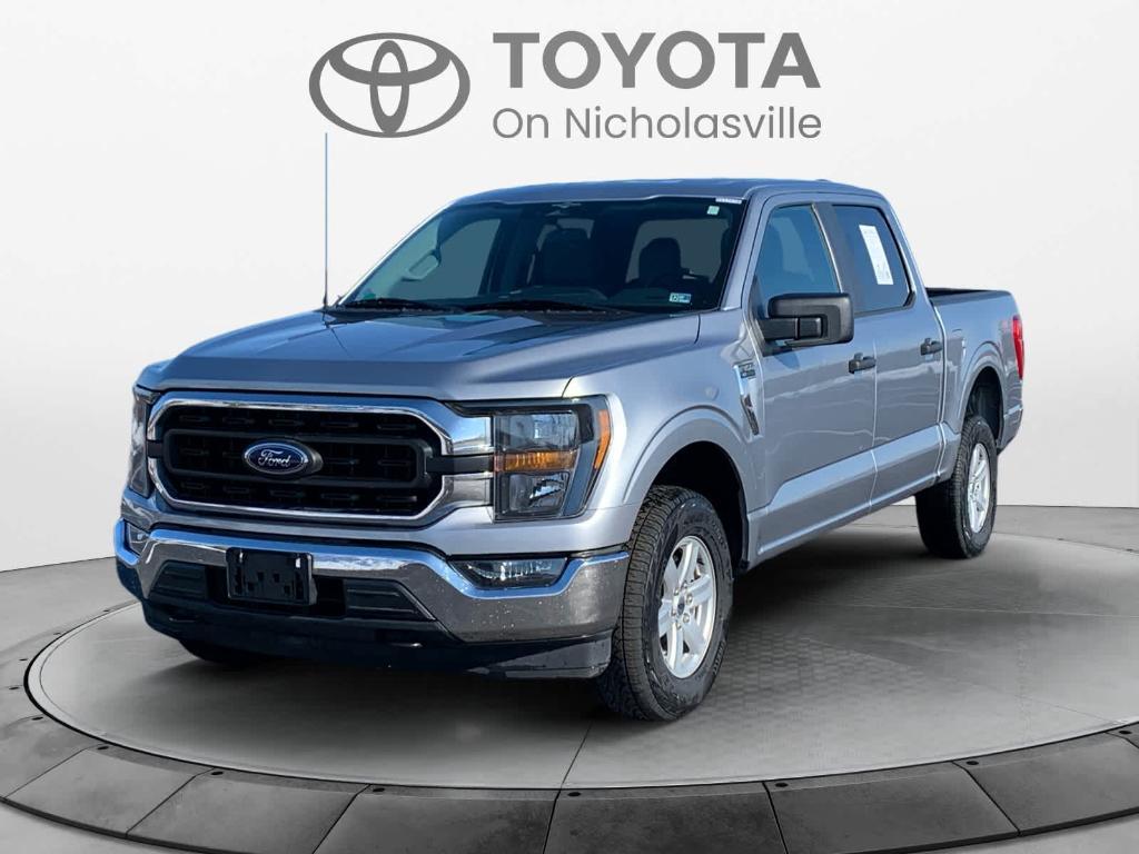 used 2023 Ford F-150 car, priced at $35,621