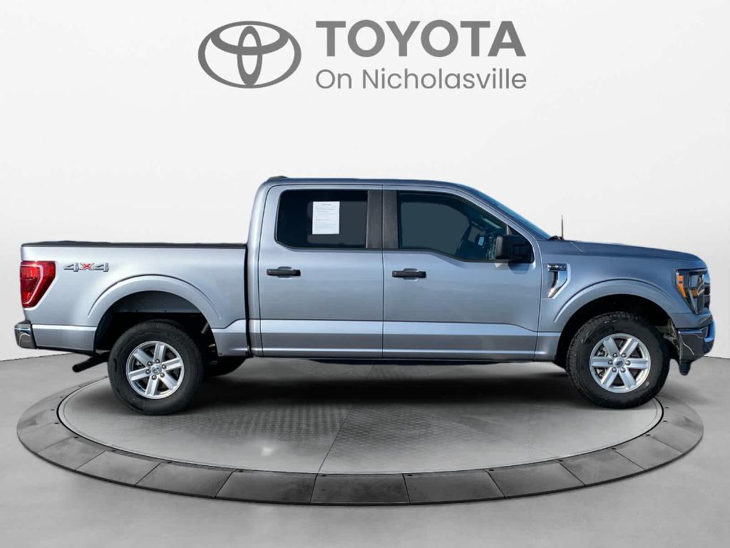 used 2023 Ford F-150 car, priced at $35,621